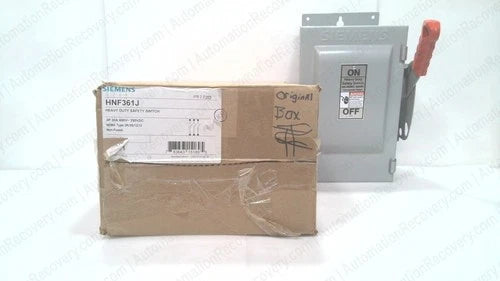 SIEMENS HNF361J,  HEAVY DUTY SAFETY SWITCH, NEW #342832