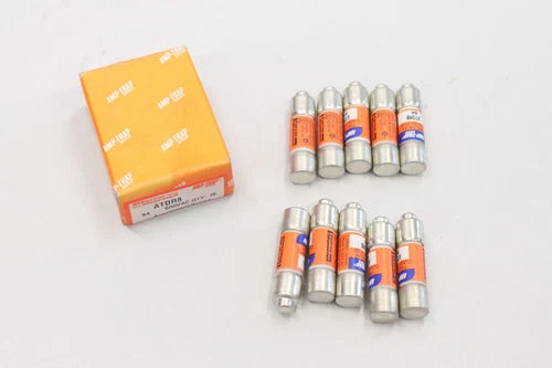 10x FERRAZ SHAWMUT ATDR 8 8A 600V AC Sicherungseinsatz ATDR8 NEU
