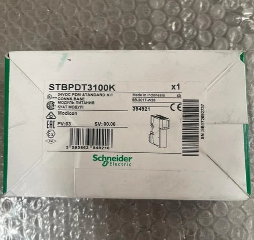 Schneider Electric, STBPDT3100K, Modicon 24VDC PDM STANDARD KIT