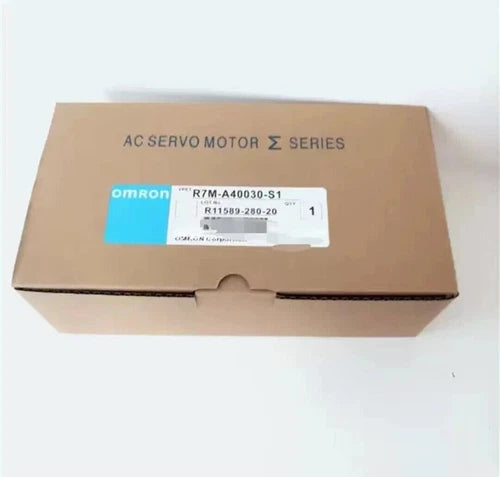 1PC Omron R7M-A40030-S1 R7MA40030S1 SERVO MOTOR New Fast Shipping