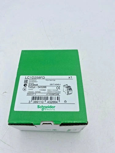 LC1D258FD Schneider Electric s¨¦rie LC1D, 4 p?les , 2 N/O + 2 N/F, 40 A, 110 V c.
