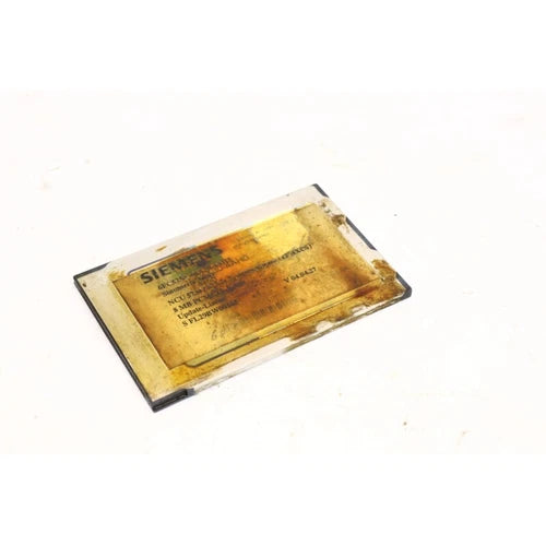 Siemens 6FC5250-4BX30-4AH3 6FC5250-4BX30-4AH3 8MB PCMCIA Card READ DESC (B1238)