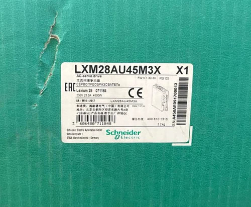 Schneider Electric Lexium 28 LXM28AU45M3X AC Servo Drive 230V 4500W