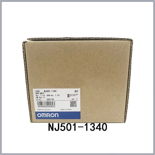 1PC OMRON NJ501-1340 CPU Controller Unit New In Box Fast Shipping