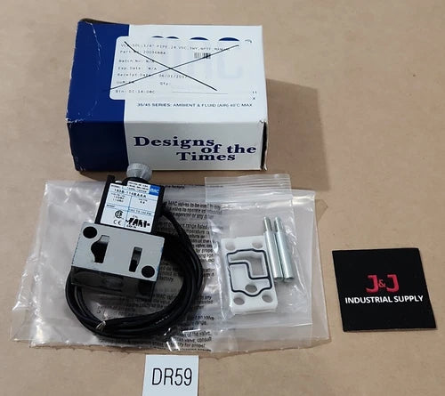 *BRAND NEW* Mac Valves 183B-114BA 3-Way Air Valve 1/4" Pipe 24Vdc + Warranty!