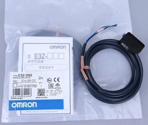 1PC New Omron E3Z-D62 E3ZD62 Photoelectric Sensor Switch Free Shipping