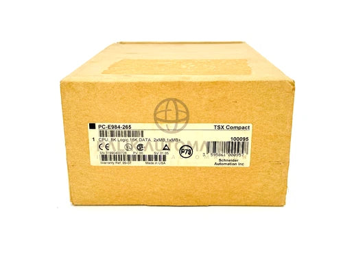 Schneider Electric PC-E984-265 CPU TSX Compact 8K Logic Data 100095 New Sealed