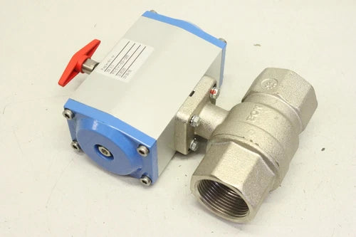 350.213 PK0-5/4-I-032--D055 Kugelhahn Innengewinde MEssing Doppelwirkend