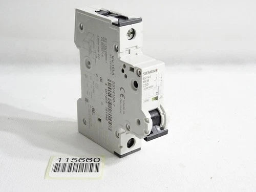 Siemens 5SY41 MCB C50 5SY4150-7 Leitungsschutzschalter