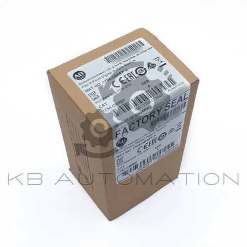 1794-OB8EP Flex I/O digital output module, 8x 24V DC source output, protected