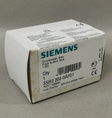 Siemens 3SB2 202-0AF01 NEU OVP
