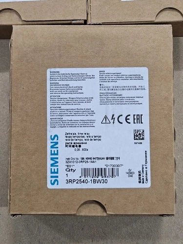 Siemens 3RP2540-1BW30 NEW in BOX
