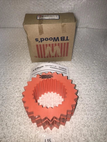 ** New TB Woods 0H Sure-Flex Sleeve Coupling Insert 0H Hytrel #