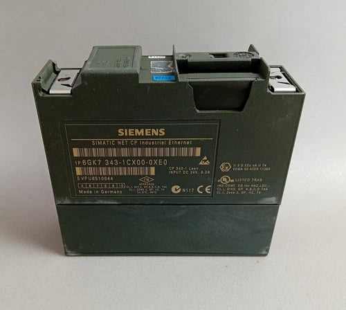 Siemens 6GK7 343-1CX00-0XE0 Haltenase gebrochen