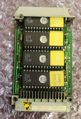 Siemens Sinumerik Sirotec EPROM 6FX1801-0BX12 Version 01 Used