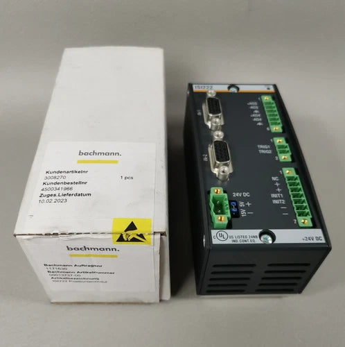 Bachmann ISI222 Positioniermodul NEU OVP Siegel offen