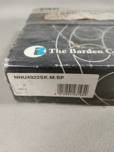FAG NNU4922SK.M.SP NEU OVP versiegelt