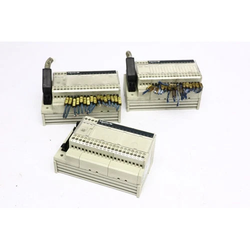 3Pcs Schneider electric ABE7-H16R11 ABE 7 I/O relay module (B1332)