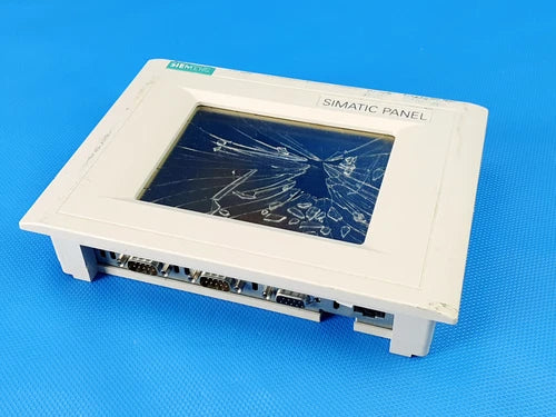 Siemens 6AV6 545-0BC15-2AX0 Touch Panel TP 170B Color Stand 7 Display Faulty