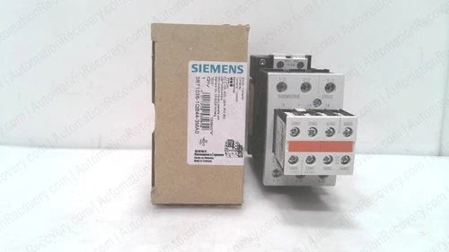 SIEMENS 3RT1036-1QB44-3MA0, POWER CONTACTOR, NEW #344227