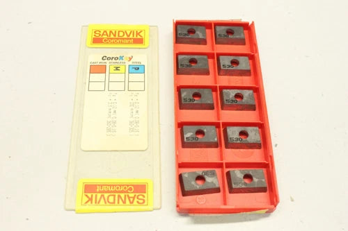 10x SANDVIK R215.44-15T308M-WL Wendeschneidplatten 7N0429429 OVP