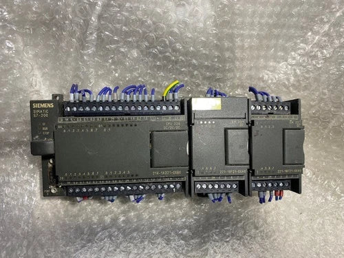 SIEMENS Simatic S7-200 6ES7 214-1AD21-0XB0 + 6ES7 221-1BF21-0XA0