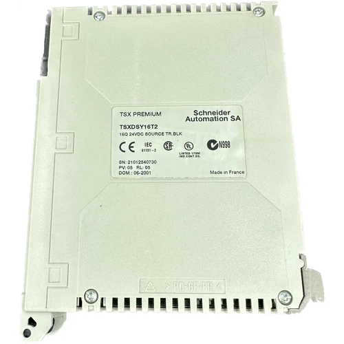 16Q 24VDC Powered Tr.blk Tsx Dsy 16T2 SCHNEIDER Modicon Premium