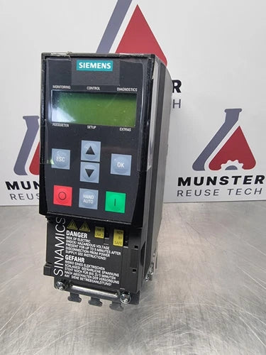 Siemens Sinamics G120C PN Frequency Inverter | 6SL3210-1KE11-8AF1 | 0.55kW