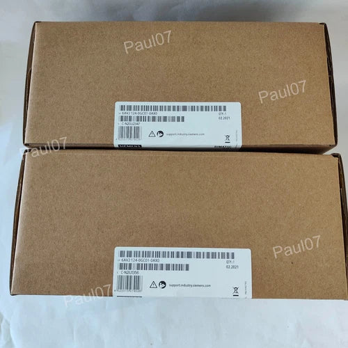 New Siemens 6AV2124-0GC01-0AX0 SIMATIC HMI TP700 Comfort 6AV2 124-0GC01-0AX0