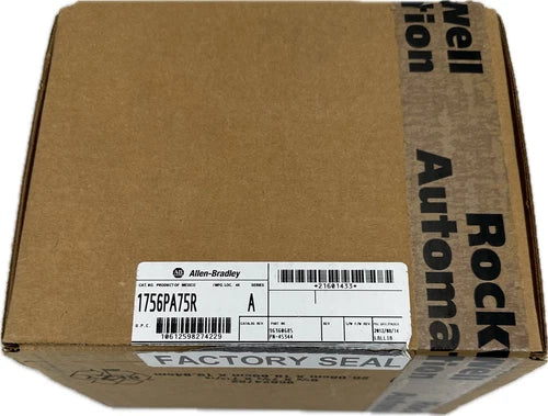 Allen-Bradley Power 1756PA75R Series A 96360685 PN-45344