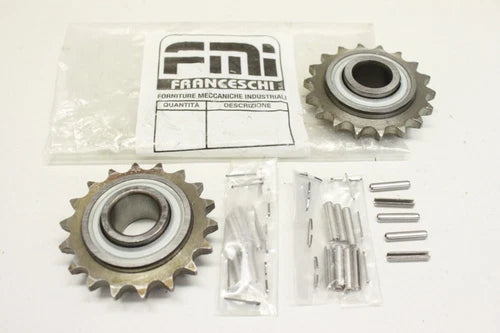 2x FMI Franceschi 203-KRR Zahnrad 203KRR OVP
