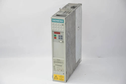 Siemens Simovert VC DC Inverter 6SE7016-1TA21-Z ( 6SE7 016-1TA21-Z ) Ver. A
