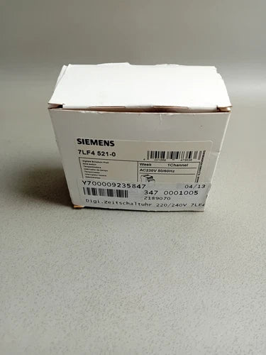 Siemens 7LF4 521-0 NEU OVP