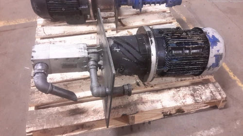 Knoll Coolant Pump Type: KTS 40-80-T_KTS4080T_ w/Siemens Motor 1LA7164-2AA61-Z