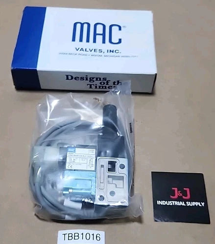 *BRAND NEW* Mac 35A-BAR-DAAJ-1KD Solenoid Valve 110/120V 50/60Hz + Warranty!
