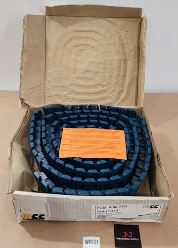 *BRAND NEW* Rexnord MCC FGM 1050 XLG Conveyor Chain 3.3" Wide 10Ft + Warranty!