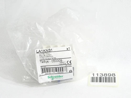 Schneider Electric LA1KN31 Hilfsschlaterblock TeSys-050009 / Neu OVP