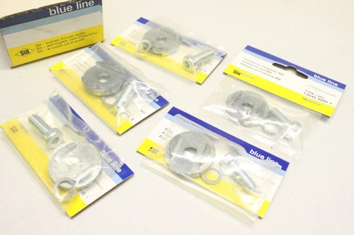 5x BLUE LINE  T8545.0000.1 f¨¹r Festo Adapter f¨¹r St¨¹tzteller M8 OVP