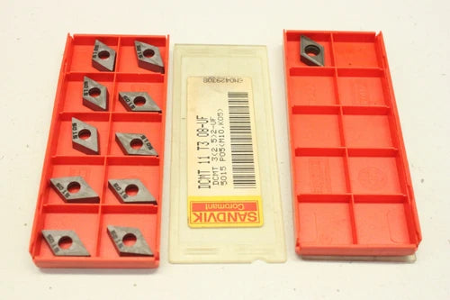11x SANDVIK 6N0429308 DCMT 11 T3 08-UF 5015 Wendeschneidplatten  OVP