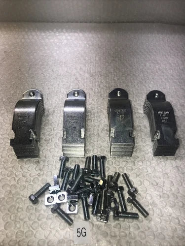 **Unistrut Rigid Steel Pipe Clamps For 2"  P1117 EG (Lot Of 38)#