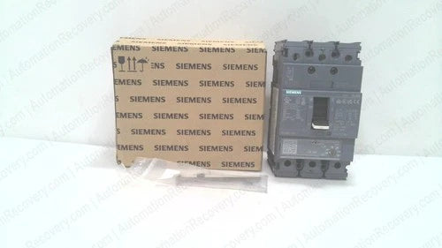 SIEMENS 3VA5195-6EC31-0AA0, SENTRON MOLDED-CASE CIRCUIT BREAKER, NEW #342540