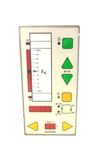 SIEMENS 6DR2-004-1 PROCESS CONTROLLER 6DR20041