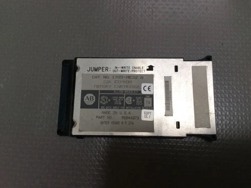1785ME32A - ALLEN BRADLEY - 1785-ME32/A EEprom mem. cartridge REFURBISHED