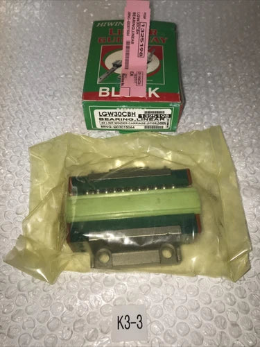 ** NEW IN FACTORY BAG HIWIN LGW30CBH Linear Bearing BLOCK SLIDER FAST SHIPPING #