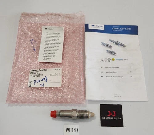 *BRAND NEW* Baumer LBFS-01111.0 ClearLevel LBFS Point Level Sensor + Warranty!
