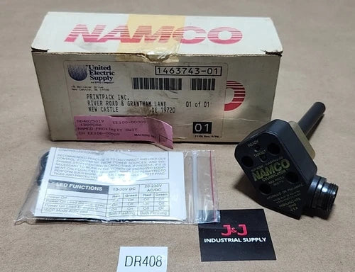 *BRAND NEW* Namco EE100-00009 Proximity Switch 3000Psi 20-230V 3.796 + Warranty!