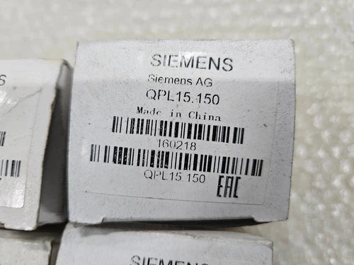 Siemens QPL15.150 NEW