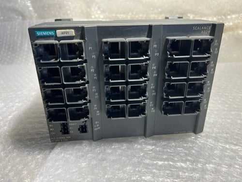 SIEMENS SIMATIC NET Industrial Ethernet Switch SCALANCE X224 6GK5224-0BA00-2AA3