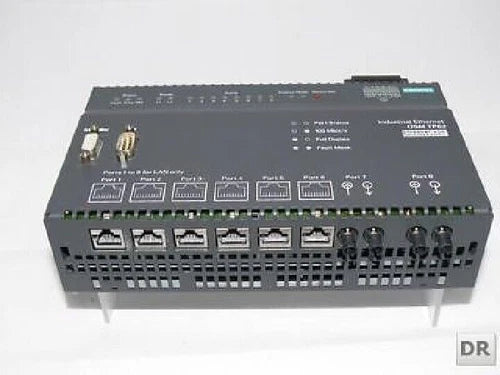 Siemens 6GK1105-2AB00 / 6GK1 105-2AB00 OPTICAL SWITCH NET TP62 / E:02 V2.0.0.1