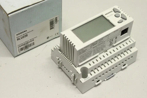Siemens RLU220 HVAC module universal controller controller universal controller RLU 220